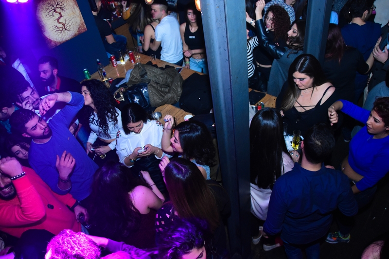 Karma Beirut on Saturday Night